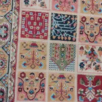 فرش کناره ۱ در ۲|فرش|تهران, باغ خزانه|دیوار