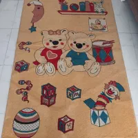 فرش کودک ۴ متری