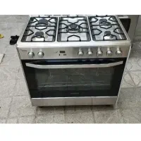 اجاق گاز فر دار اسنوا فر آکبند  گازنو نو سالم