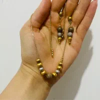 دستبند و نیم ست طلا|جواهرات|نورآباد ممسنی, |دیوار