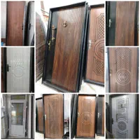 درب چوبی،پی وی سی وآلومینیوم پیش ساخته