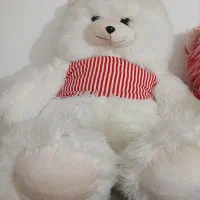 عروسک خرس سفید