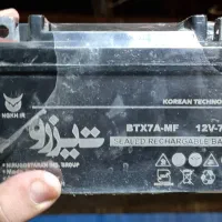 باتری موتور سالم