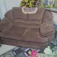 یه دست مبل ۷نفره نونو بخدا ومیز ناهر خوری ۶نفره|مبلمان خانگی و میز عسلی|شاهین‌شهر, شهرک گلدیس|دیوار