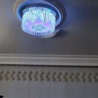 لوستر سه حالته ، کنترل دار|لوستر و چراغ آویز|تهران, جوادیه|دیوار