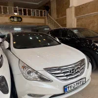 سوناتا yf/مدل 2011/سفید /نقد و اقساط