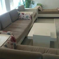 مبل 8نفره|مبلمان خانگی و میز عسلی|اسفراین, |دیوار