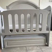 تخت نوزاد|تخت و صندلی بچه|تهران, ازگل|دیوار
