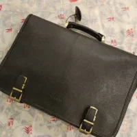 کیف اداری چرم مشکی Vanco