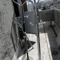 فروش دو عدد رخت اویز فلزی