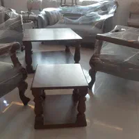 مبل کویین فرانسوی ۸ نفره نو|مبلمان خانگی و میز عسلی|رشت, شهرک قدس|دیوار