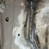 جوشکاری CO2 شاسی و بدنه خودرو سیار
