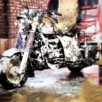 موتور سه چرخ 95