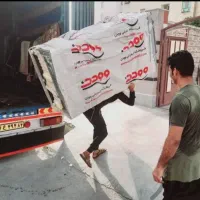 اتوبار وانت تلفنی حمل(اثاثیه منزل) باکارگر60درصدتخ