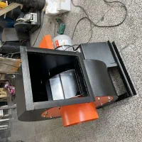 فن سانتریفیوژ،فن آکسیال