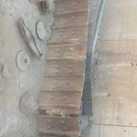 دو رشته زنجیر بلدوزر۱۵۵|ماشین‌آلات صنعتی|دلیجان, |دیوار