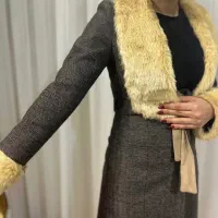 پالتو خز کاملا نو نو