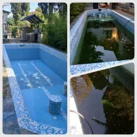 شستشوی حیاط ، ایرانت سقف ، استخر با دستگاه و مواد