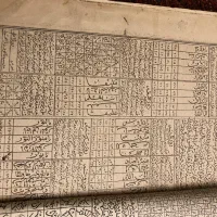 مثنوی معنوی و قران چاپ سنگی|کلکسیون اشیاء عتیقه|تهران, زرگنده|دیوار