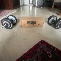دمبل ۱۰ کیلویی MDM