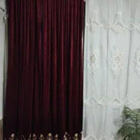 پرده|پرده، رانر، رومیزی|مشهد, مهدی آباد|دیوار