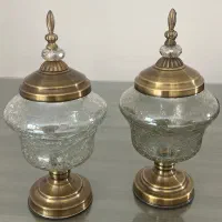 دو شکلات خوری بزرگ آنتیک