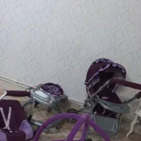 کالسکه و تشک بازی و روروئک