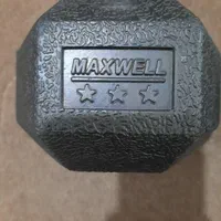 دمبل مکسول Maxwell روکش چرم اصل