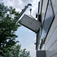 جرثقیل خدمات حمل و جابجایی|خدمات حمل و نقل|تهران, والفجر (افسریه)|دیوار