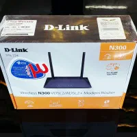 مودم دی لینک(VDSL&ADSL)مدل Dsl-224 گارانتی ایزی*|مودم و تجهیزات شبکه|مشهد, کوثر|دیوار