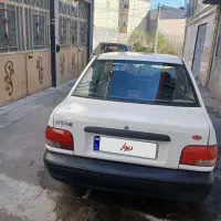 پراید ۸۵ صبا رنگ سفید