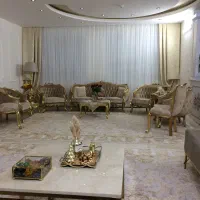 مبلمان ورق طلا + میزها