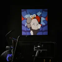 تابلو دکوراتیو طرح کاز