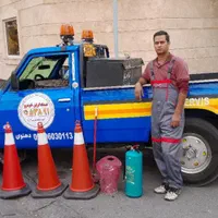 یدک کش امداد خودرو جرثقیل پرند فرودگاه غدیر ساوه