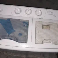 ماشین لباسشویی دوقلو تمیزبدون استفاده