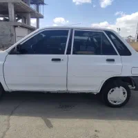 پراید سفید مدل 85