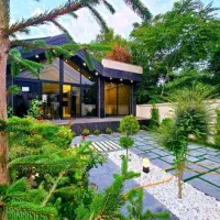 ویلا-فلت-جنگلی-با-سند-تک-برگ