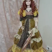 عروسک کلکسیونی قدیمی