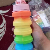 تراول ماگ و قمقمه تاشو سیلیکونی|کوهنوردی و کمپینگ|سمنان, |دیوار