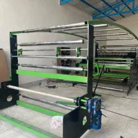 دستگاه لمینیت پارچه / سابلیمیشن dtf کلندر