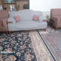 مبل فروشی در مزایده و میز غذا خوری شش نفره