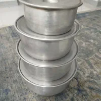 4عددقابلمه روحی سالم در حد نو|ظروف پختوپز|شهرکرد, |دیوار