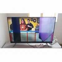 تلویزیون شکسته