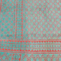 گلیم دو رو با قدمت ۱۰۰ ساله|گلیم، جاجیم، گبه|ری, ولی آباد|دیوار