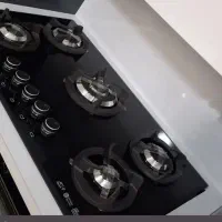 اجاق گاز صفحه شیشه ای DSAaاستیل and کد8011