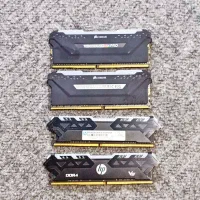 ۲ جفت رم ۱۶ گیگ DDR4 RGB کامپیوتر ۳۲۰۰ ۳۶۰۰ کورسیر