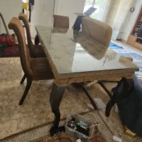 میز نهار خوری 6 نفره