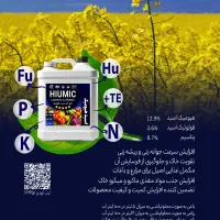 کود هیومیک اسید آرگومیکس برای تقویت خاک و ریشه
