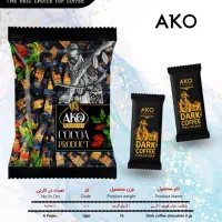 کاکائو تلخ ۳ گرمی برند اکو