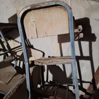 صندلی دانشجویی دسته دار